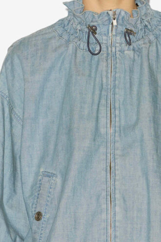 Plume Short Chambray Jacket