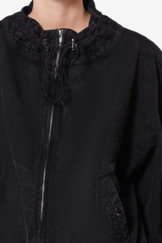 Plume Short Chambray Jacket