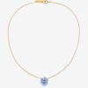 Polly Beaded Pendant Necklace