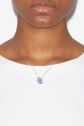 Polly Beaded Pendant Necklace