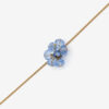 Polly Beaded Pendant Necklace