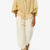 Polly Cotton and Floral Lace Blouse