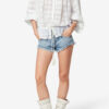 Polly Cotton and Floral Lace Blouse
