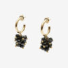 Polly Gold-Tone Hoop Earrings