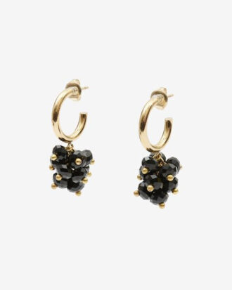 Polly Gold-Tone Hoop Earrings