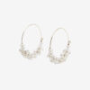 Polly Gold-Tone Hoop Earrings
