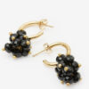 Polly Gold-Tone Hoop Earrings
