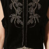 Poppy Studded Velvet Vest