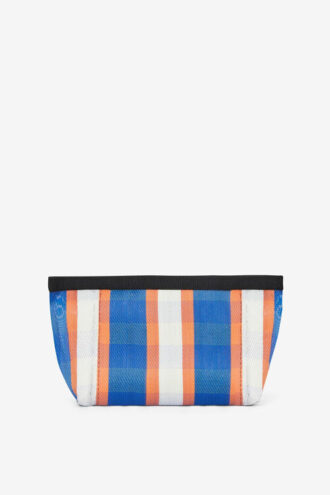 Powden Striped Clutch Bag