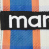 Powden Striped Clutch Bag