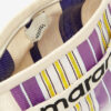 Powden Striped Nylon Clutch Bag