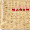 Praia Raffia Clutch Bag