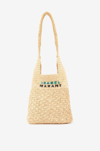 Praia Small Bag in Raffia