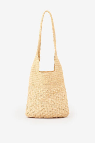 Praia Small Bag in Raffia