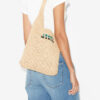 Praia Small Bag in Raffia