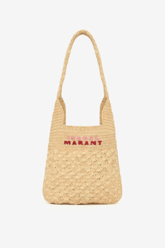 Praia Small Raffia Bag