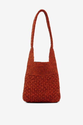 Praia Small Raffia Bag