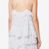 Prisha Cotton and Floral Lace Top