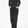 Prissa Cotton Sweatshirt with Structured Shoulders