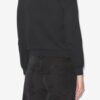 Prissa Cotton Sweatshirt with Structured Shoulders