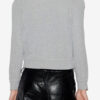 Prissa Cotton Sweatshirt with Structured Shoulders