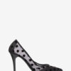 Pristy Polka Dot Tulle Pumps