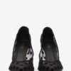 Pristy Polka Dot Tulle Pumps