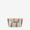 Pwoden Striped Pouch Bag