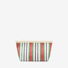 Pwoden Striped Pouch Bag