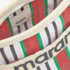 Pwoden Striped Pouch Bag