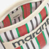 Pwoden Striped Pouch Bag