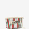 Pwoden Striped Pouch Bag