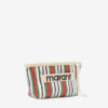 Pwoden Striped Pouch Bag