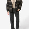 Qayla Short Jacquard Coat
