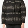 Qayla Short Jacquard Coat
