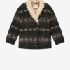 Qayla Short Jacquard Coat