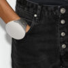Quincy Cuff Bracelet in Silver-Finish Brass