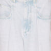 Rachelle Pleated Loose Fit Denim Jeans