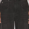 Rachelle Pleated Loose Fit Denim Jeans