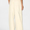 Rachelle Pleated Loose Fit Denim Jeans
