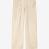 Rachelle Pleated Loose Fit Denim Jeans