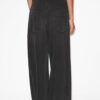 Rachelle Pleated Loose Fit Denim Jeans