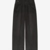 Rachelle Pleated Loose Fit Denim Jeans