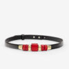 Raissa Leather Jewel Belt