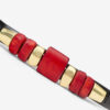 Raissa Leather Jewel Belt