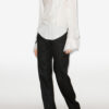 Raphaella Silk Jacquard Blouse