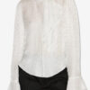 Raphaella Silk Jacquard Blouse