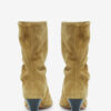 Reachi Suede Calfskin Ankle Boots