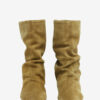 Reachi Suede Calfskin Ankle Boots