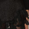Reana Short Silk Lace Skirt